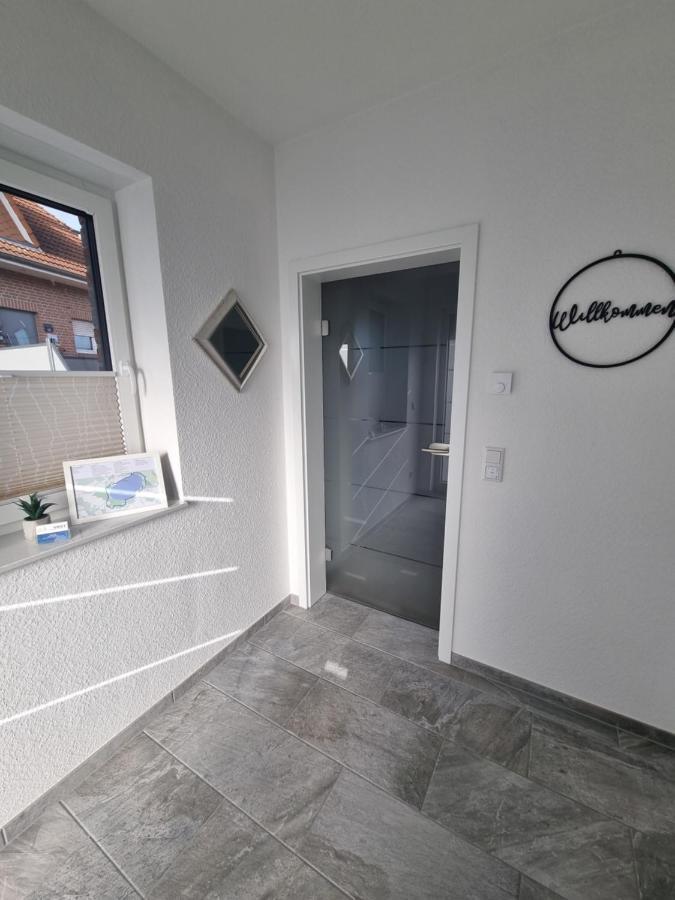 Glueckauf - Gemuetliche Ferienwohnung Nahe Steinhude Hagenburg Exterior foto