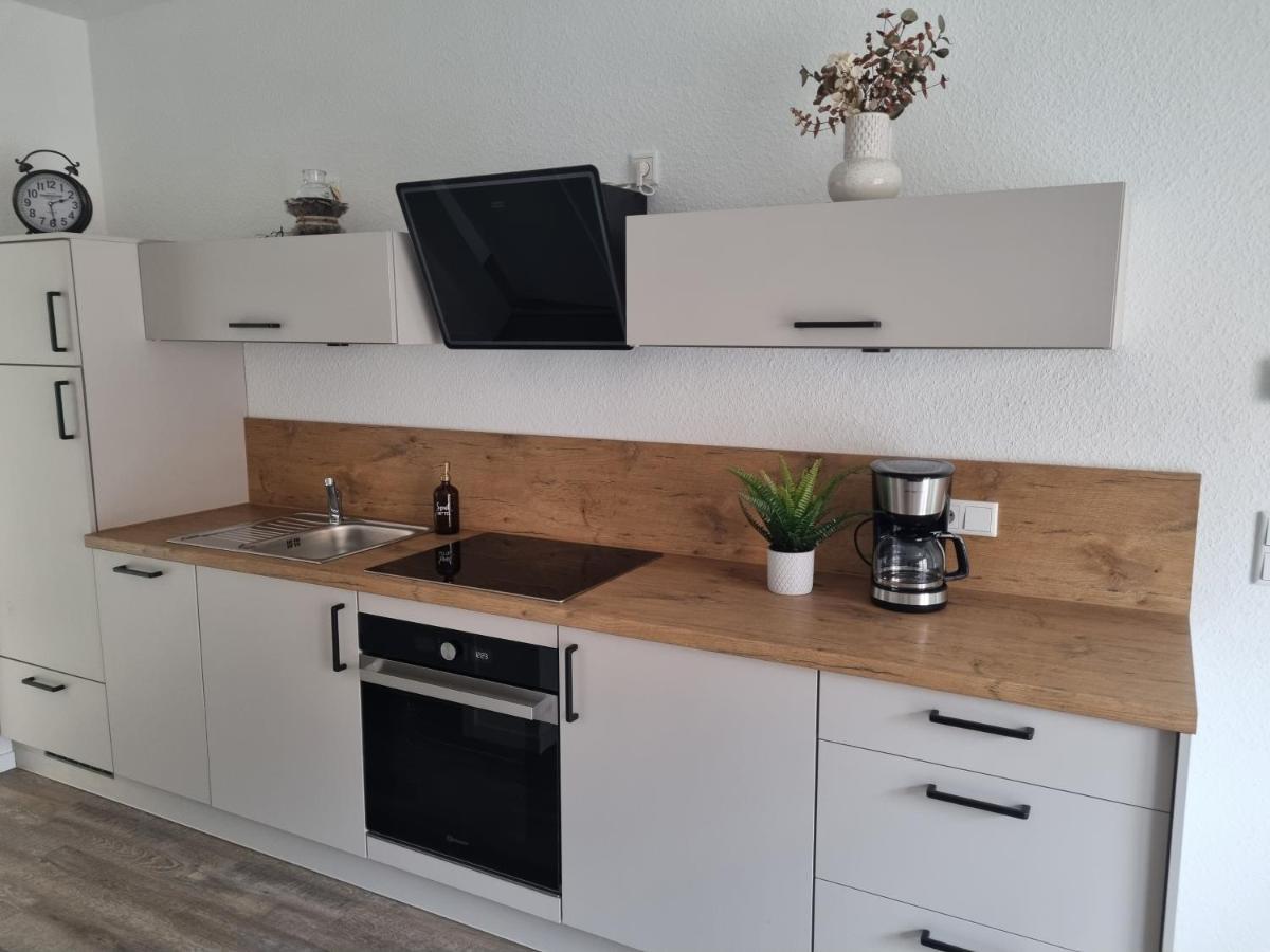 Glueckauf - Gemuetliche Ferienwohnung Nahe Steinhude Hagenburg Exterior foto