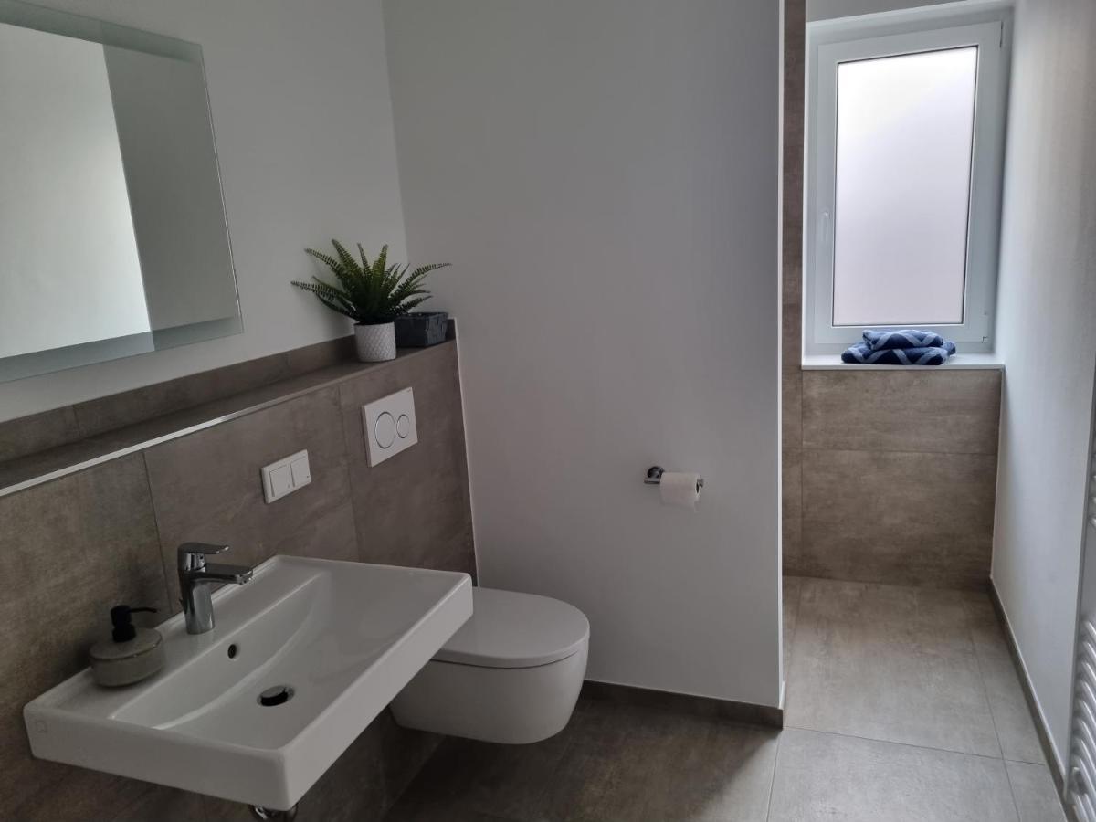 Glueckauf - Gemuetliche Ferienwohnung Nahe Steinhude Hagenburg Exterior foto